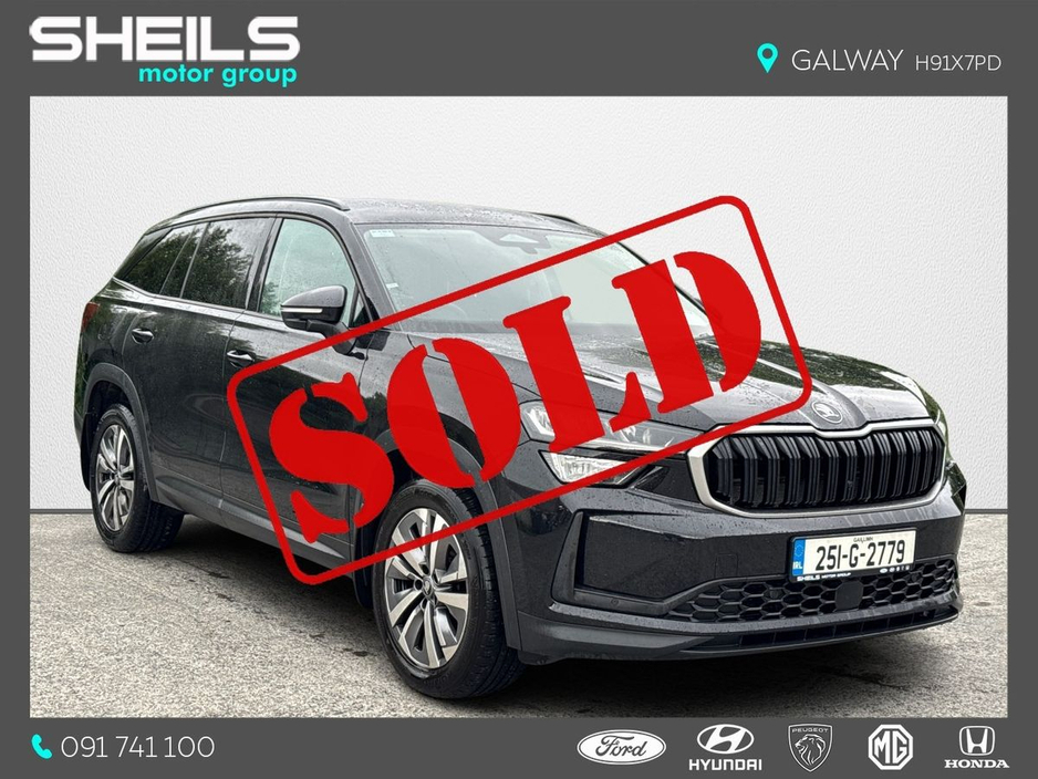 Used Skoda Kodiaq 2025 in Galway