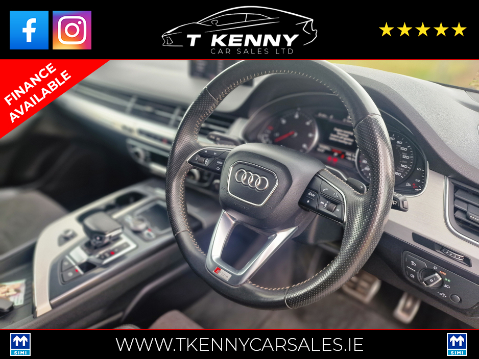 2018 Audi Q7 3.0L Diesel For Sale Images