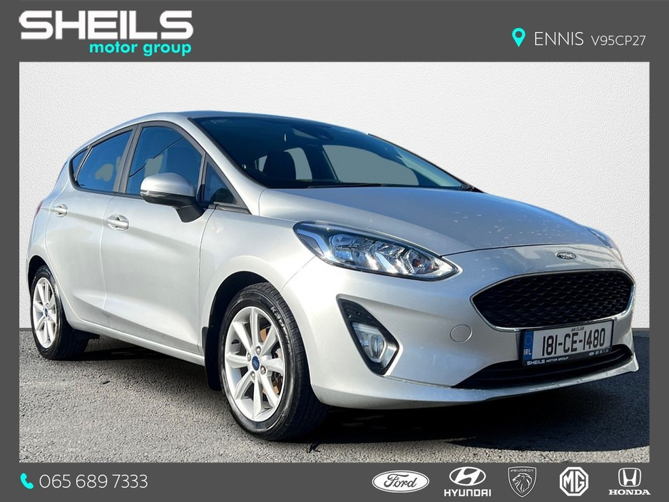 Used Ford Fiesta 2018 in Clare