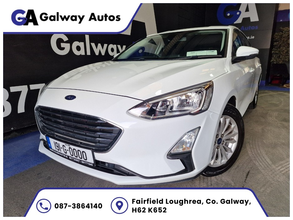 Used Ford Focus 2019 in Galway