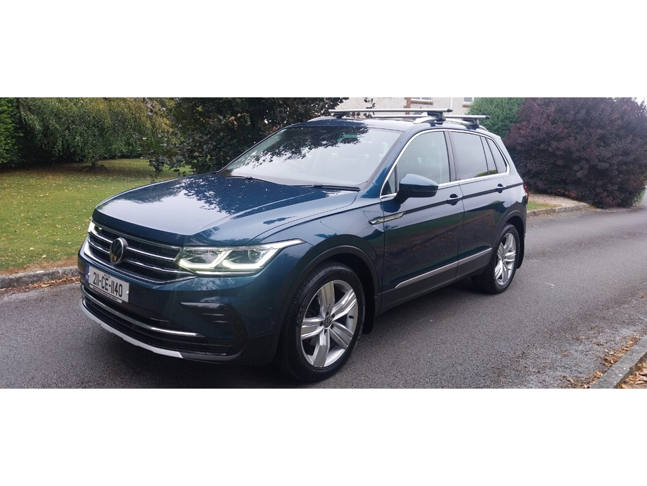 2021 Volkswagen Tiguan 2L Diesel For Sale Images