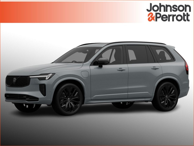 2026 VOLVO XC90 T8 455bhp AWD PHEV Plus Black Edition - Vapour Grey Metallic - Immediate Delivery