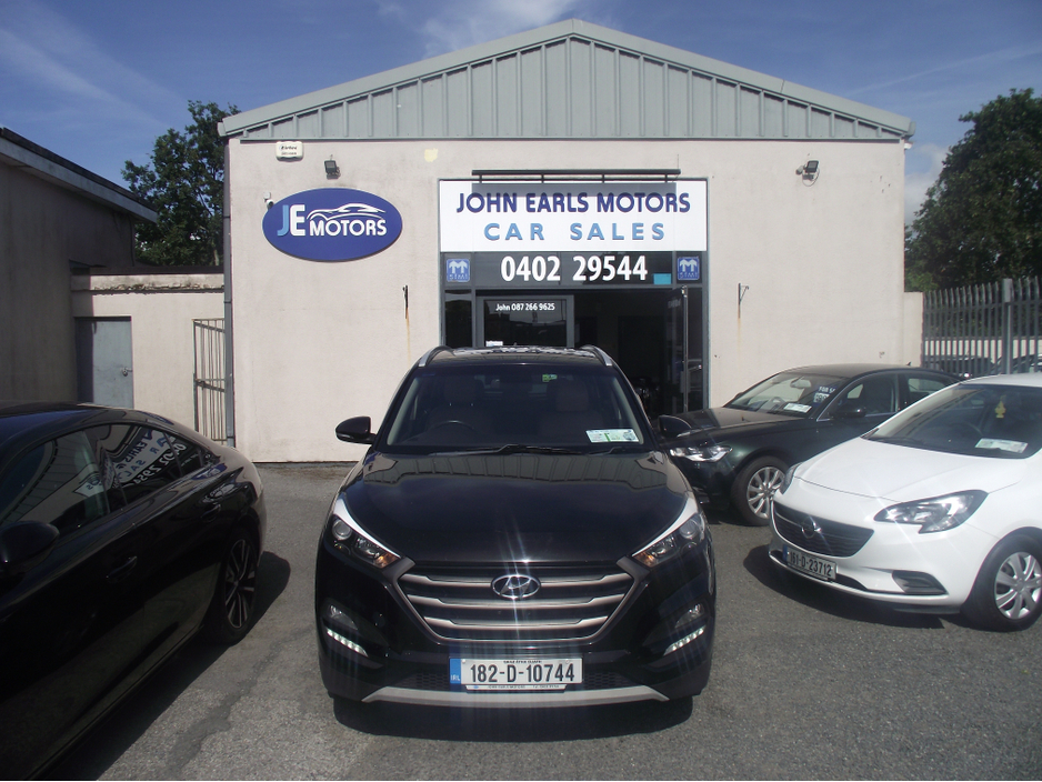 Used Hyundai Tucson 2018 in Wicklow