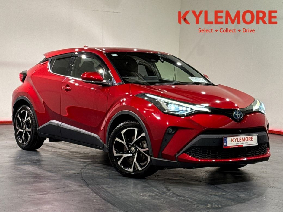 Toyota C-HR 1.8 HYBRID AUTOMATIC - G EDITION - HALF LEATHER TRIM - FACTORY ALLOYS - CRUISE CONTROL - 360 CAMERA