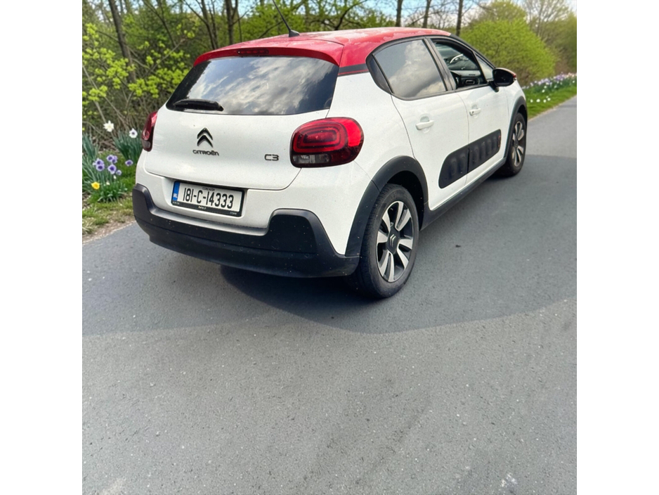 2018 Citroen C3 1.2L Petrol For Sale Images