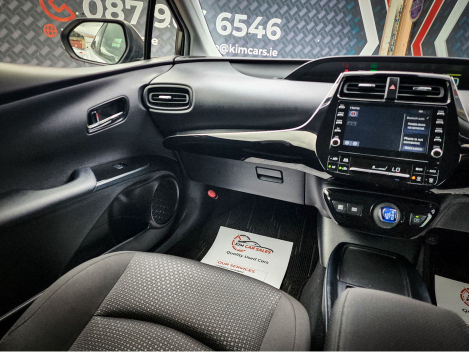 2022 Toyota Prius 1.8L Petrol Hybrid For Sale Images