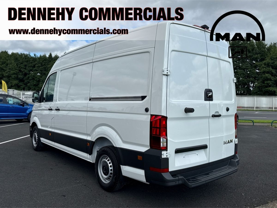 2025 MAN TGE 2.0L Diesel For Sale Images