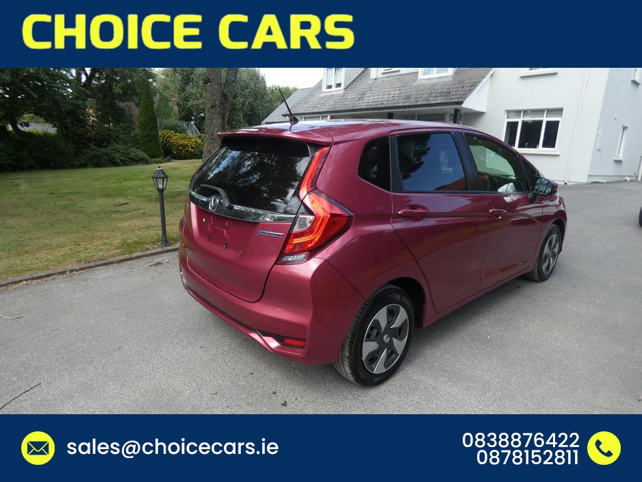 2019 Honda Fit 1.5L Hybrid For Sale Images