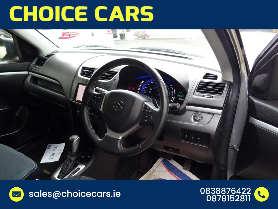 2015 Suzuki Swift 1.2L Hybrid For Sale Images