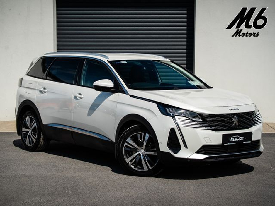 Used Peugeot 5008 2021 in Galway