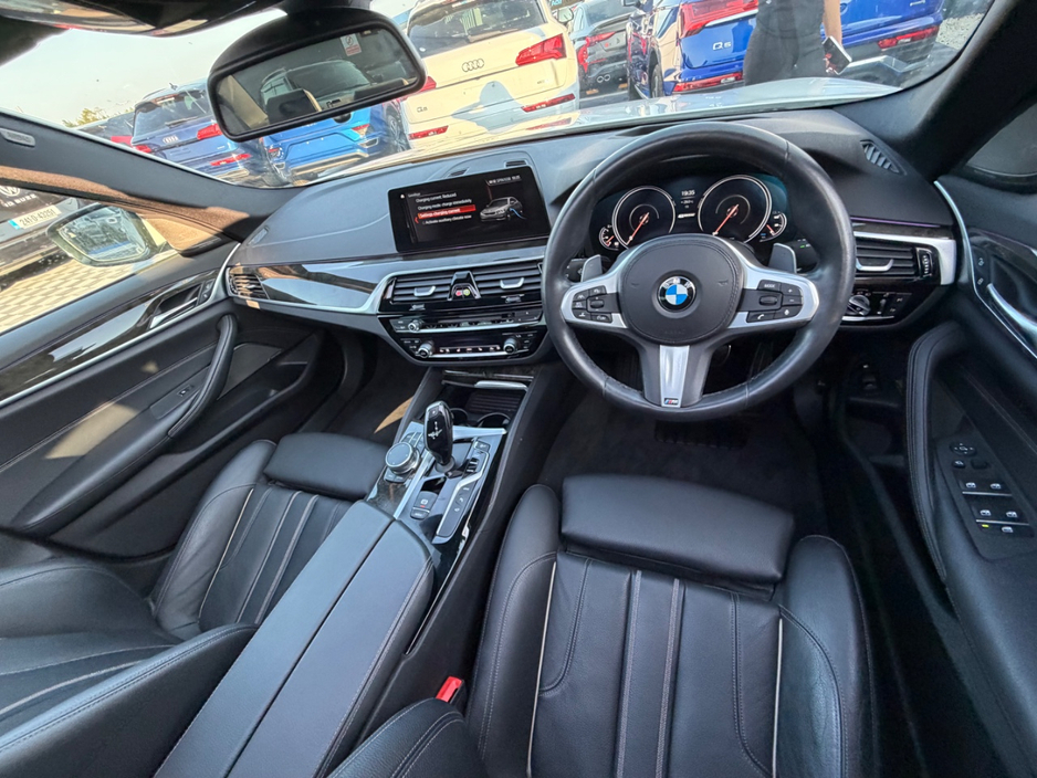 BMW 5 Series M-SPORT 530E - 2.0L PETROL HYBRID - AUTO - 12M WARRANTY - CAR: 2265 — thumbnail 17