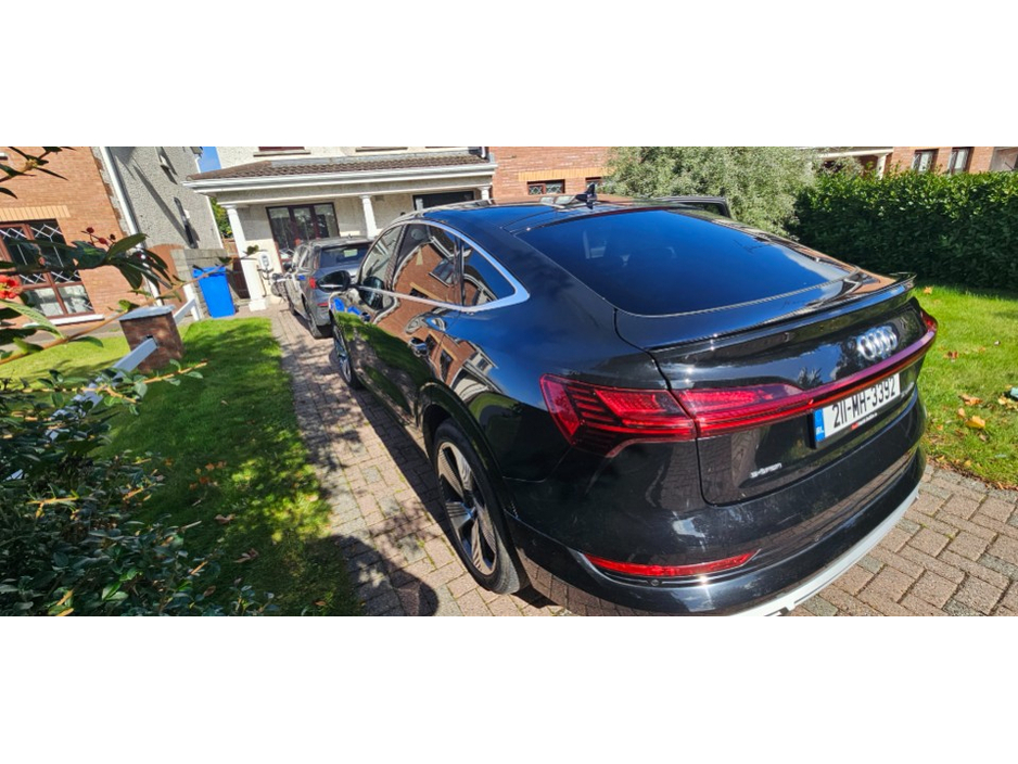 Audi e-tron S LINE QUATTRO 55 5DR A Sportback — thumbnail 7