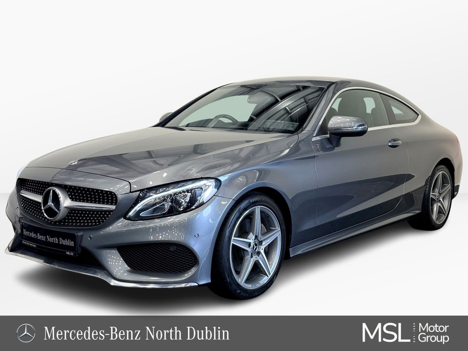 Mercedes-Benz C Class C 220 D AMG SPORT - 18-inch AMG alloys - Heated front seats - Cruise control and rain sensor - Active Parking Assist with rear-view camera