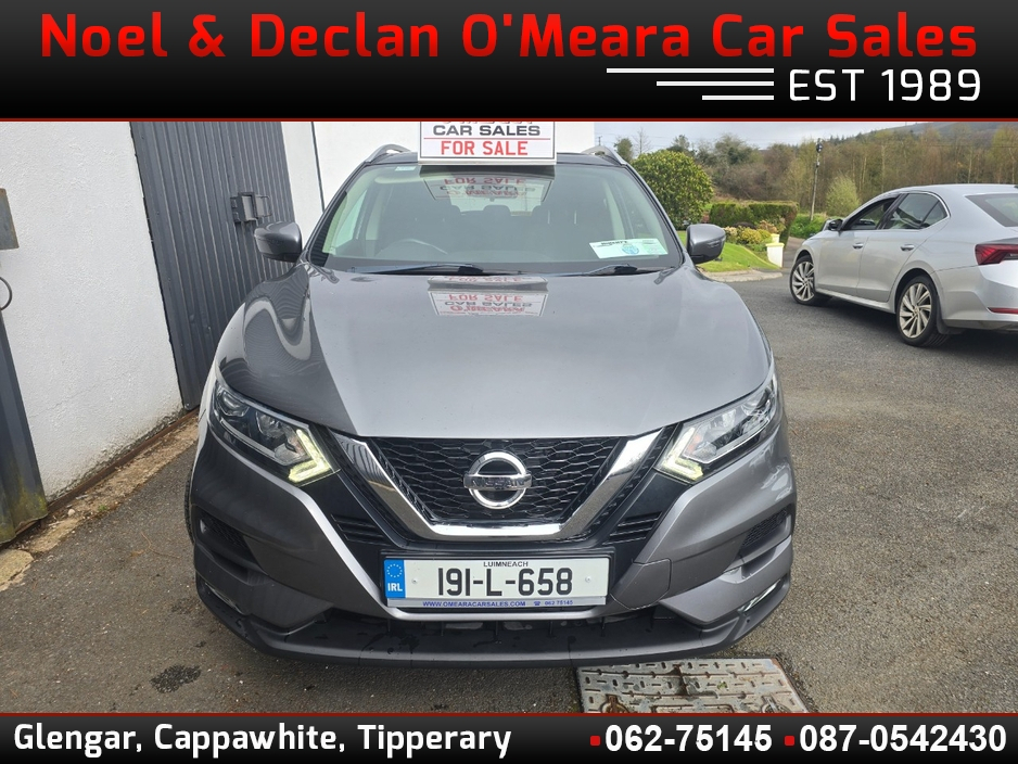 2019 Nissan Qashqai 1.5L Diesel For Sale Images