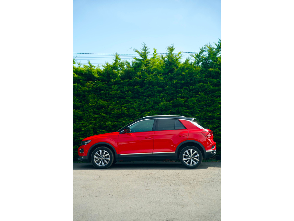 2021 Volkswagen T-Roc