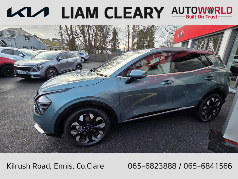 Kia Sportage K4 PHEV MY23 — thumbnail 8
