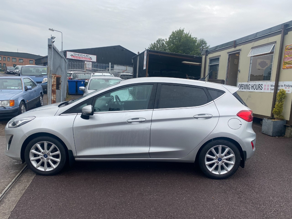 2020 Ford Fiesta 1L Petrol For Sale Images