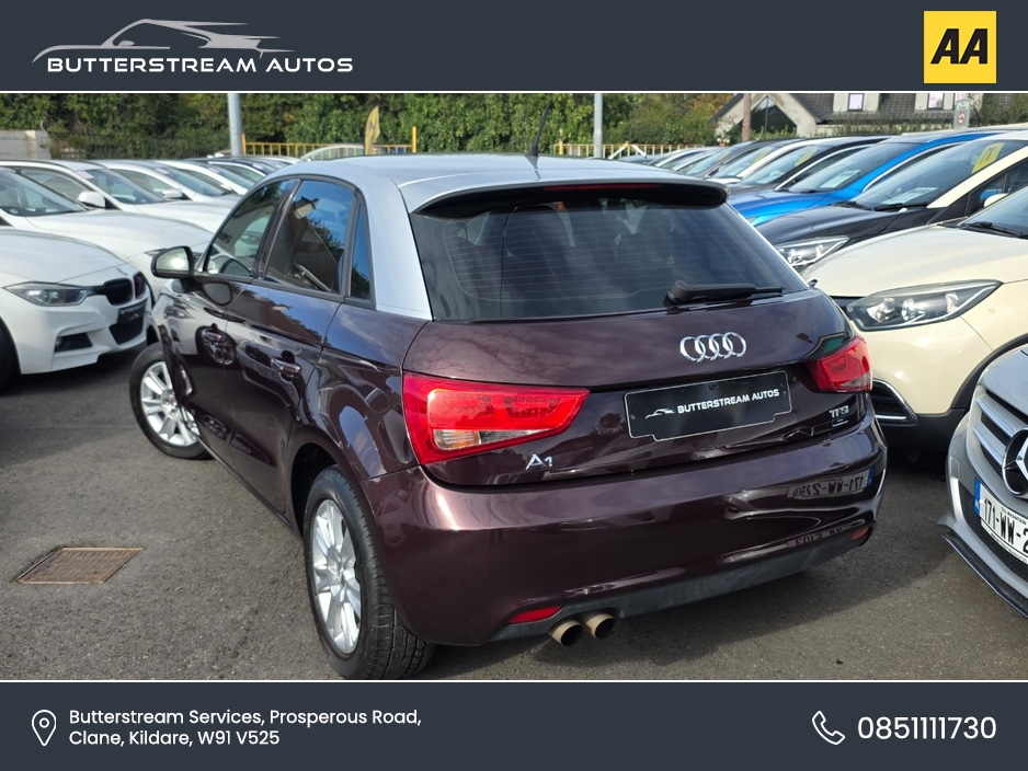 2012 Audi A1 1.4L Petrol For Sale Images