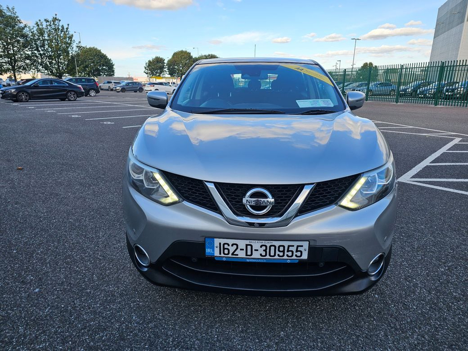Nissan Qashqai 1.2 PETROL, ACENTA SMART MODEL, LOW MILEAGE, NEW NCT, FINANCE, WARRANTY, 5 STAR REVIEWS — thumbnail 8