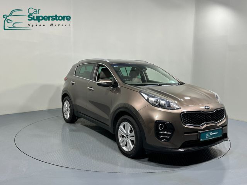 Kia Sportage Platinum SAM 1.7 Crdi
