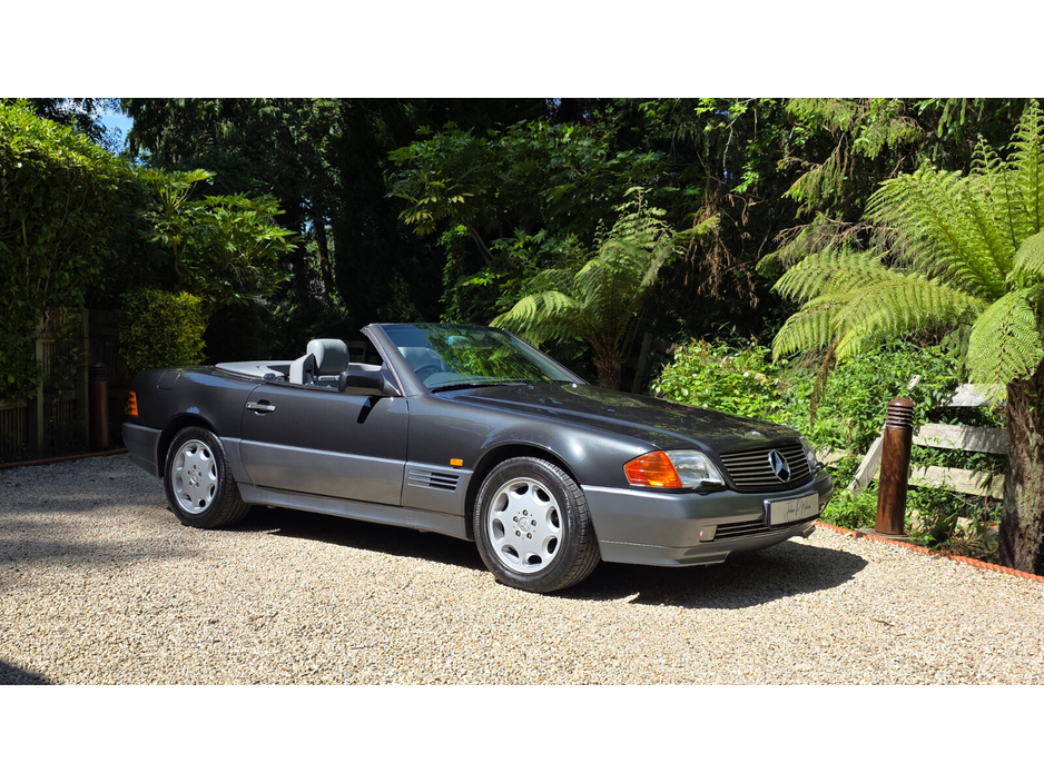 1992 Mercedes-Benz SL Class