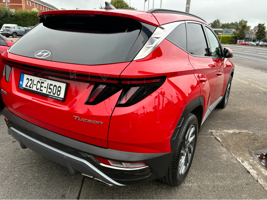 2022 Hyundai Tucson 1.6L Diesel For Sale Images