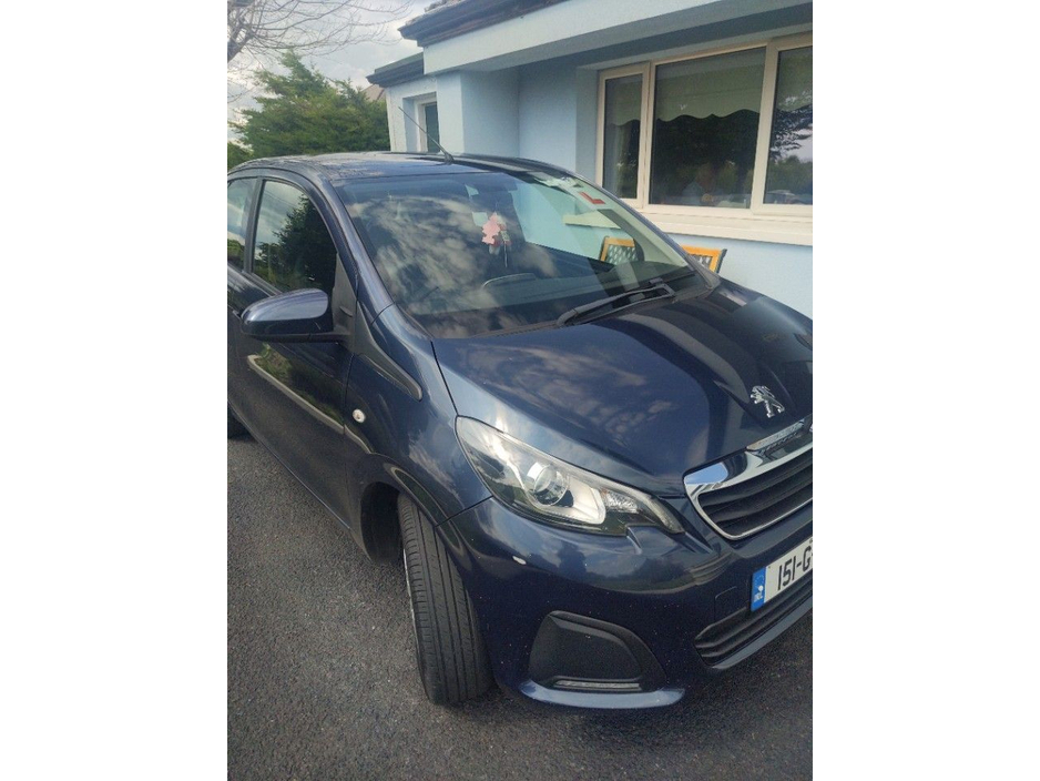 Peugeot 108 1.0 Active Hatchback Petrol Manual (69bhp)
