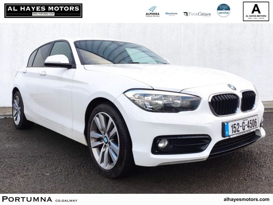 BMW 1 Series SPORT 1.6DSL 5DR