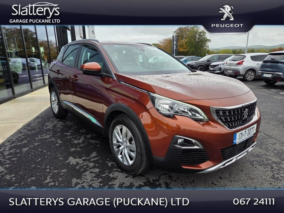 Peugeot 3008 1.6 BlueHDi 120bhp Active