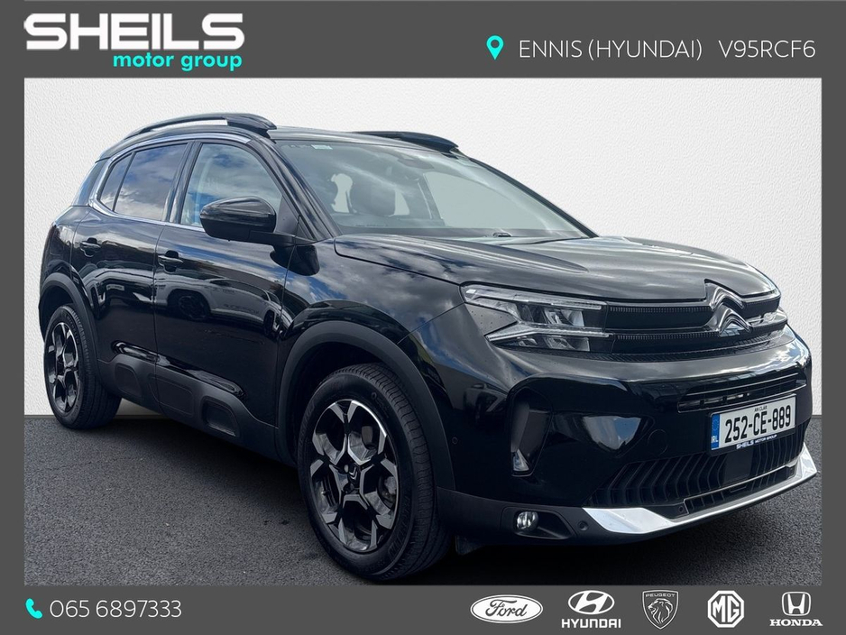 Used Citroen C5 AirCross 2025 in Clare