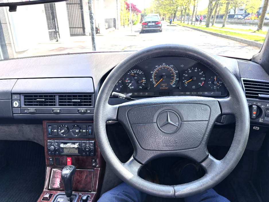 1994 Mercedes-Benz SL Class 3.2L Petrol For Sale Images