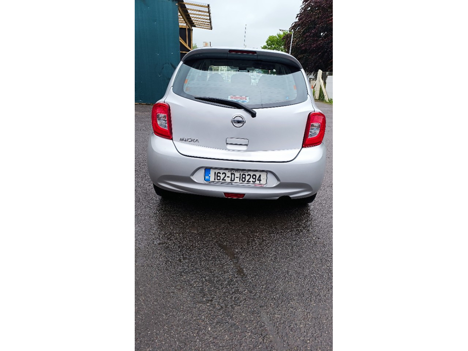 Nissan Micra 1.2 5DR SV E6 4DR — thumbnail 4