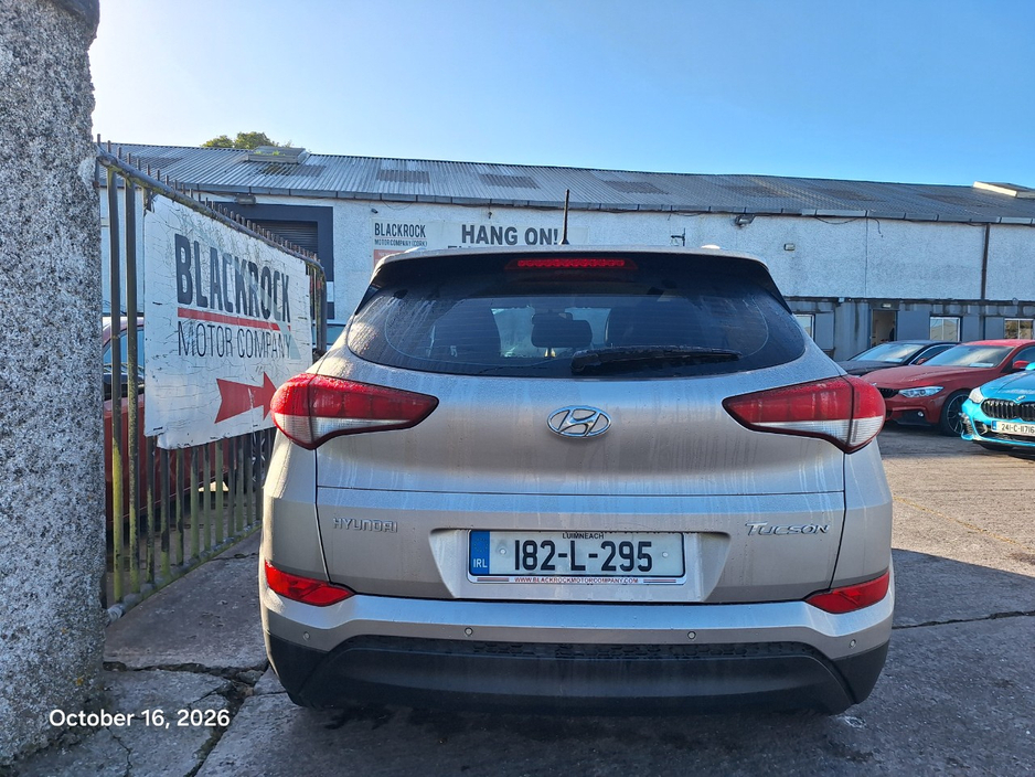 2018 Hyundai Tucson 1.7L Diesel For Sale Images