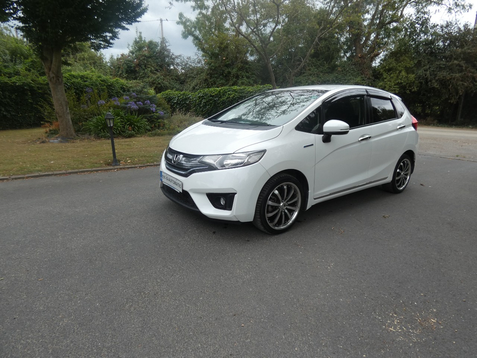 2015 Honda Fit 1.5L Hybrid For Sale Images