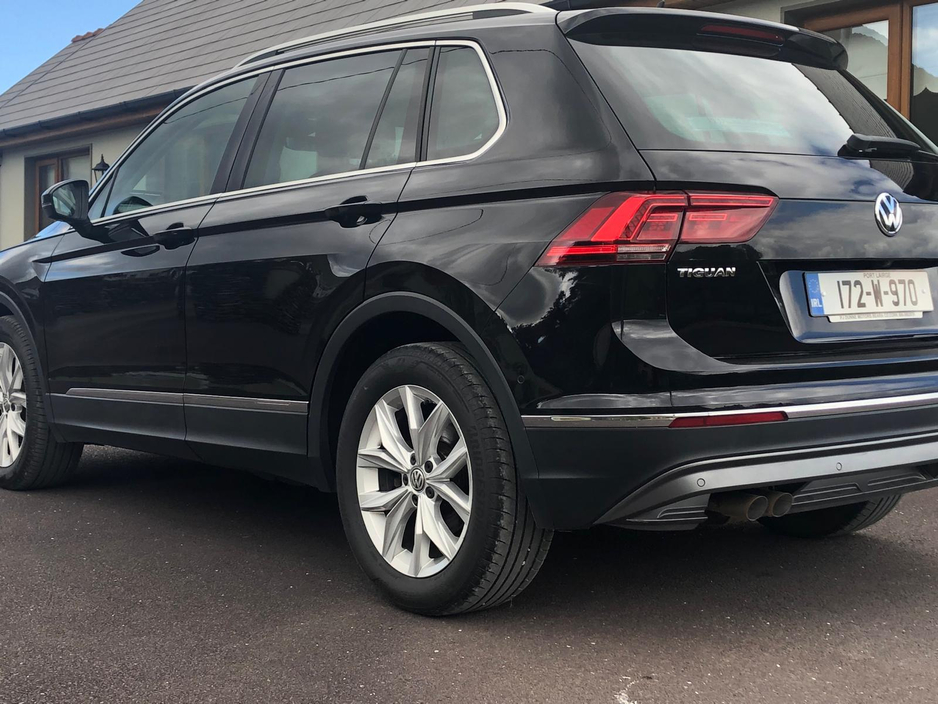 2017 Volkswagen Tiguan 2L Diesel For Sale Images