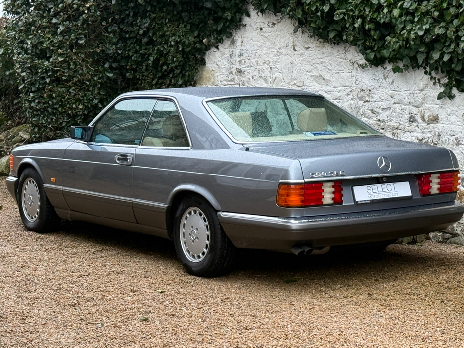 1988 Mercedes-Benz SEC Class 5.0L Petrol For Sale Images