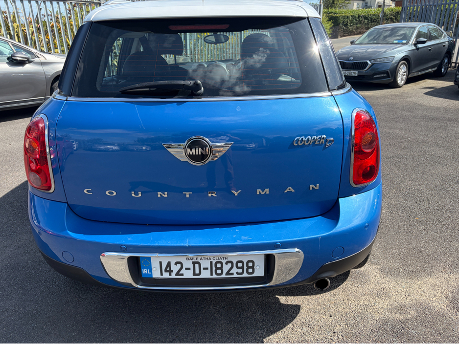 2014 MINI Countryman 1.6L Diesel For Sale Images