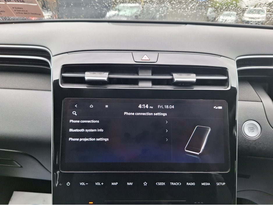 2022 Hyundai Tucson 1.6L Petrol Hybrid For Sale Images
