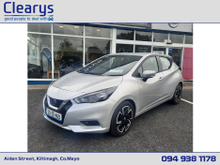 Nissan Micra 1.0 SV MY21.5 4DR