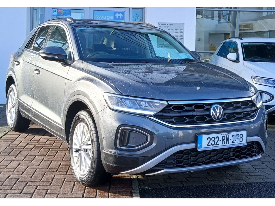 Used Volkswagen T-Roc 2023 in Roscommon