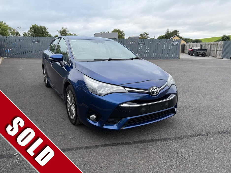 2017 Toyota Avensis For Sale Images