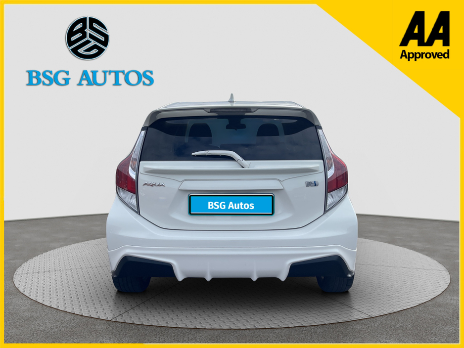 Toyota Aqua 2015 TOYOTA  AQUA 1.5 HYBRID AUTOMATIC *FINANCE* — thumbnail 7