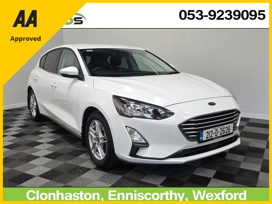 Used Ford Focus 2021 in Wexford
