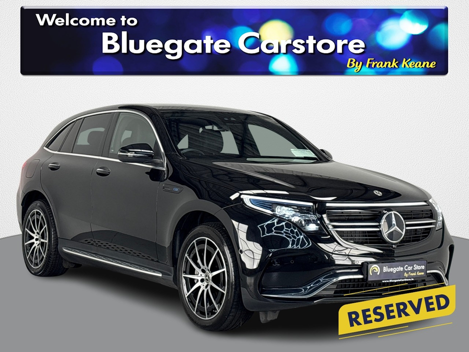 Used Mercedes-Benz EQC 2022 in Dublin