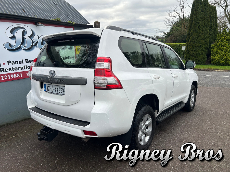 2017 Toyota Landcruiser 2.8L Diesel For Sale Images