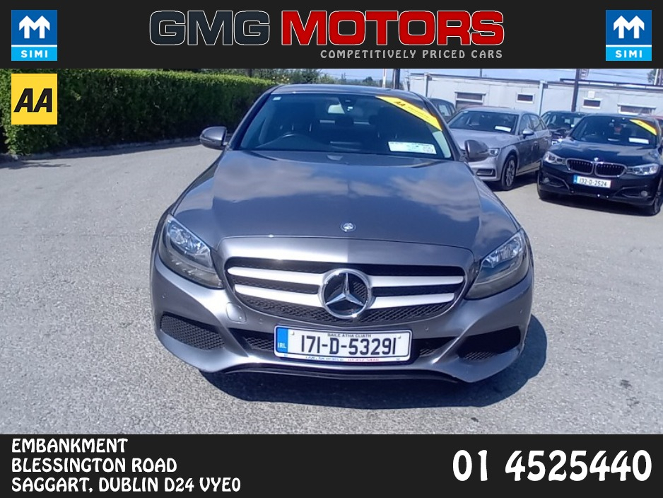 2017 Mercedes-Benz C Class 1.6L Diesel For Sale Images