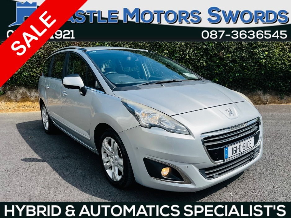 Used Peugeot 5008 2016 in Dublin