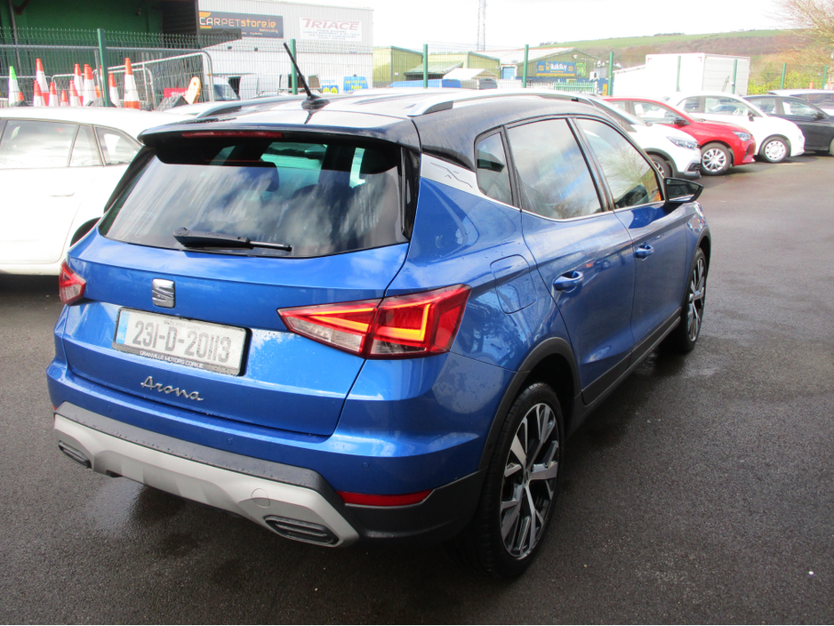 2023 SEAT Arona 1L Petrol For Sale Images