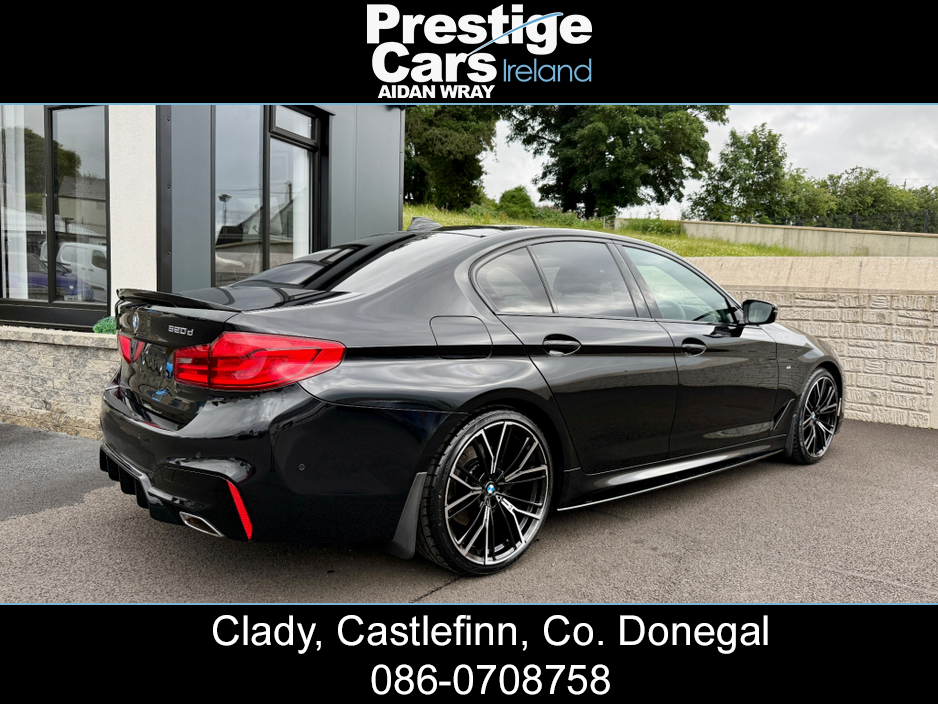 2019 BMW 5 Series 2.0L Diesel For Sale Images