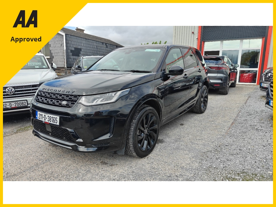 2021 Land Rover Discovery Sport 1.5L Petrol Plug-in Hybrid For Sale Images